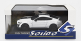 1:43 2020 Shelby Mustang GT500 -- White w/Black Stripes -- Solido Ford