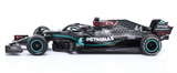 1:18 2020 Lewis Hamilton -- World Champion Winner (British GP) -- Minichamps F1