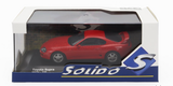 1:43 Toyota Supra (A80) Mk 4 -- Red -- Solido