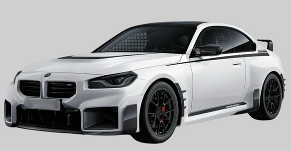 (Pre-Order) 1:18 BMW M2 (G87) M-Performance -- White -- GT Spirit
