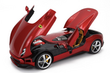 1:18 Ferrari Monza SP1 2018 -- Red Metallic -- Bburago