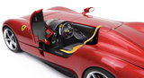 1:18 Ferrari Monza SP1 2018 -- Red Metallic -- Bburago