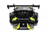 1:18 2023 Dubai 24 Hour -- #46 Valentino Rossi BMW M4 GT3 -- Minichamps