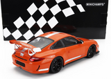 1:18 Porsche 911 (997.2) GT3 RS 4.0 2011 -- Orange -- Minichamps