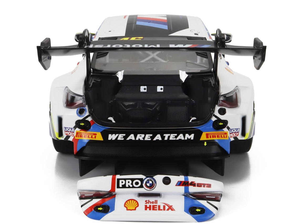 1:18 2023 Bathurst 12 Hour -- #46 Valentino Rossi BMW M4 GT3 -- Minich