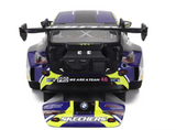 1:18 2023 Presentation Car WRT -- #46 Valentino Rossi BMW M4 GT3 -- Minichamps
