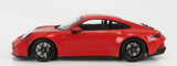 1:18 Porsche 911 (992) GT3 Touring Coupe 2022 - Red w/Black Wheels -- Minichamps