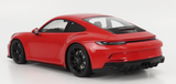 1:18 Porsche 911 (992) GT3 Touring Coupe 2022 - Red w/Black Wheels -- Minichamps