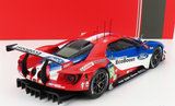 1:18 2016 Le Mans 24 Hour LMGTE Pro Winner -- #68 Ford GT -- IXO Models