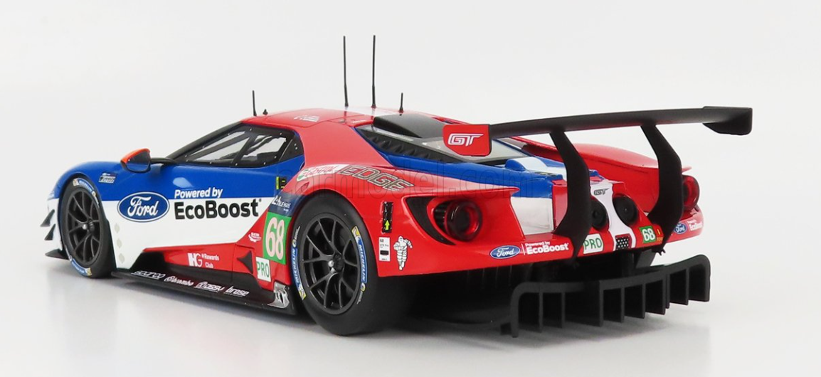 1:18 2016 Le Mans 24 Hour LMGTE Pro Winner -- #68 Ford GT -- IXO Model