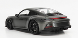 1:18 Porsche 911 (992) GT3 Touring Coupe 2022 - Grey w/Black Wheels -- Minichamp