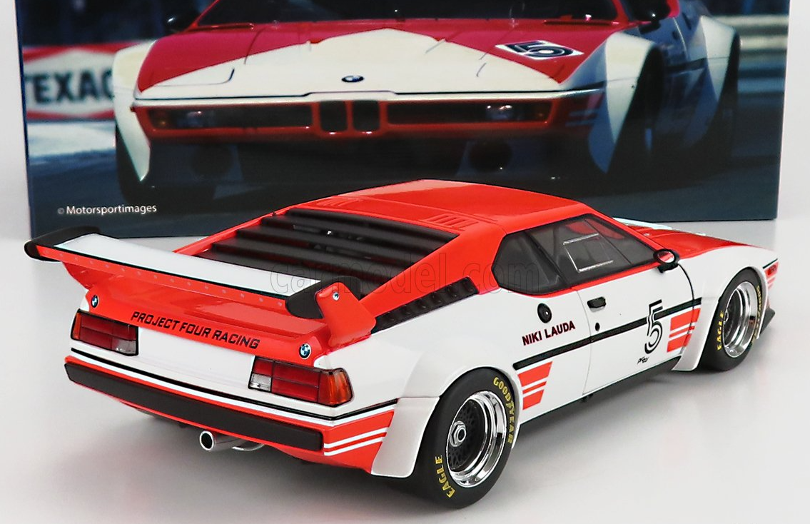 1:18 1979 Niki Lauda -- #5 BMW M1 Procar Series Winner -- Werk83