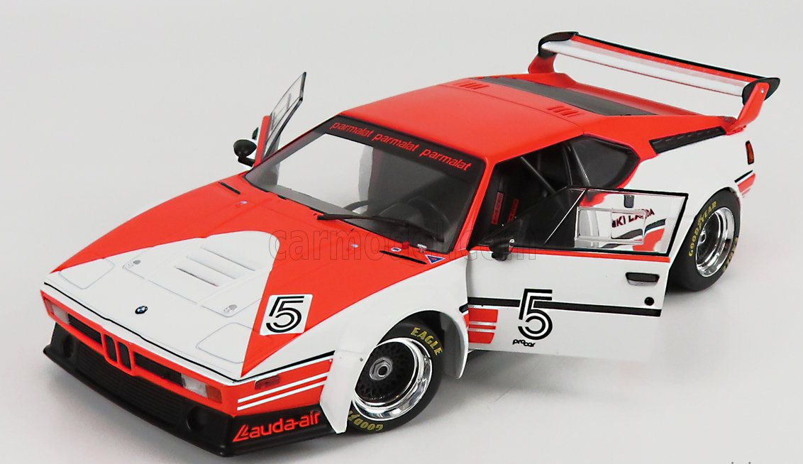 1:18 1979 Niki Lauda -- #5 BMW M1 Procar Series Winner -- Werk83