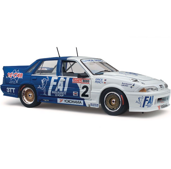 (Pre-Order) 1:18 1988 Bathurst -- Grice/Percy -- Holden VL Commodore -- Classic Carlectables