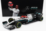 1:18 2019 Lewis Hamilton -- World Champion (Monaco GP) -- Minichamps F1 RARE
