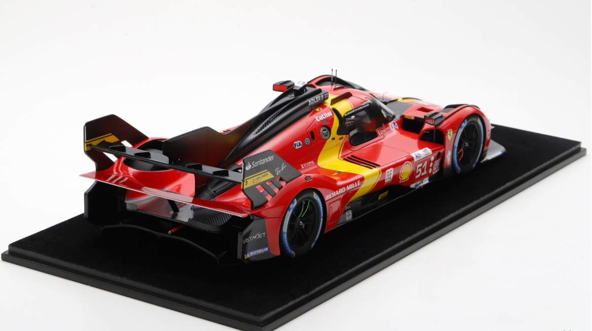 1:12 2023 LeMans 24h Winner -- #51 Ferrari 499P -- Looksmart