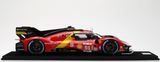 (Pre-Order) 1:12 2023 LeMans 24h Winner -- #51 Ferrari 499P -- Looksmart