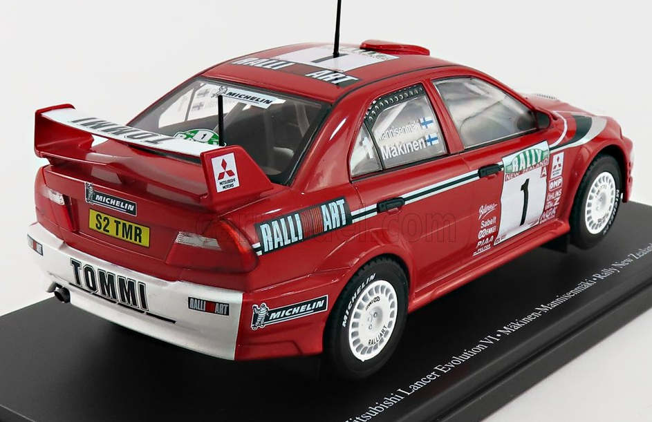 1:24 1999 Rally New Zealand -- Makinen #1 Mitsubishi Lancer
