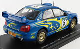 1:24 2001 Rally New Zealand -- Burns/Reid -- #5 Subaru Impreza S7 WRC -- Edicola
