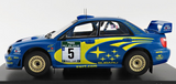 1:24 2001 Rally New Zealand -- Burns/Reid -- #5 Subaru Impreza S7 WRC -- Edicola