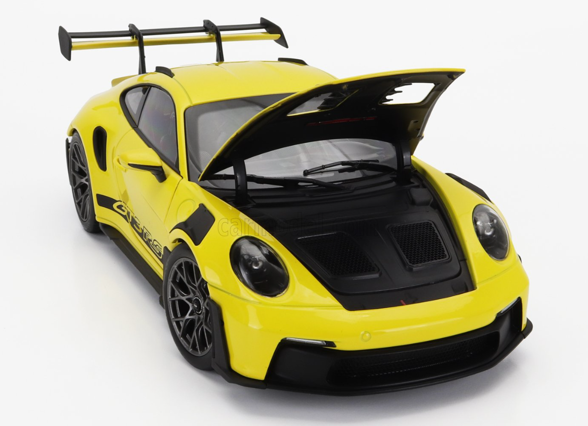 ミニカー Norev 1/18 Porsche 911 GT3 2021 Yellow Norev 1/18 Porsche