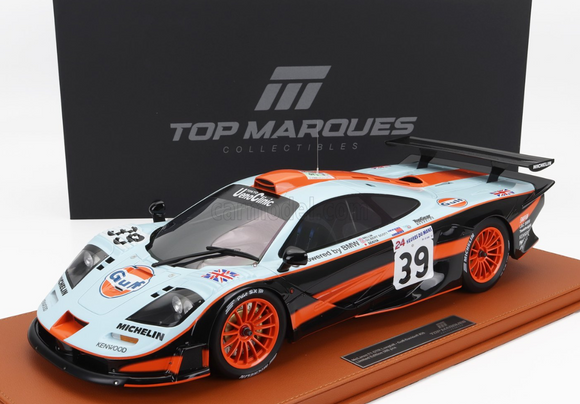 1:12 1997 Le Mans 24 Hour -- #39 Gulf McLaren F1 GTR -- Top Marques