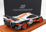 1:12 1997 Le Mans 24 Hour -- #39 Gulf McLaren F1 GTR -- Top Marques
