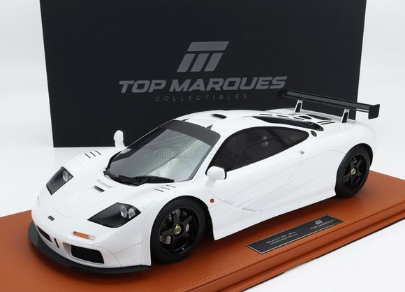 1:12 1993 McLaren F1 LM -- White -- Top Marques