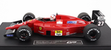 1:18 1989 Nigel Mansell (w/Driver) -- Brazilian GP -- Ferrari 640 -- GP Replicas