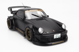 1:18 RWB  911 (930) -- "Stella Artois" Satin Black -- GT Spirit Porsche