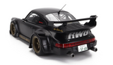 1:18 RWB  911 (930) -- "Stella Artois" Satin Black -- GT Spirit Porsche