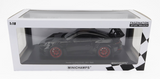1:18 Porsche 911 (992) GT3 RS Coupe 2023 -- Black w/Red Wheels -- Minichamps