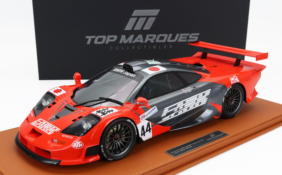 1:12 1997 Le Mans 24 Hour -- #44 McLaren F1 GTR -- Top Marques 1:12 1997 Le Mans 24 Hour -- #44 McLaren F1 GTR -- Top Marques