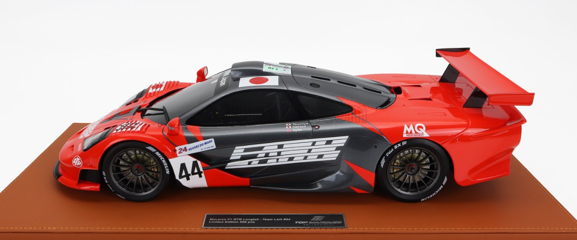 MCLAREN MC LAREN F1 GTR Dalmas 24 heures du Mans 24h Le Mans 1/43 MCLAREN MC LAREN F1 GTR Dalmas 24 heures du Mans 24h Le Mans 1/43