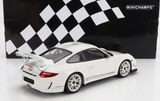 1:18 Porsche 911 (997.2) GT3 RS 4.0 2011 -- White -- Minichamps