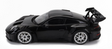 1:18 Porsche 911 (992) GT3 RS Coupe 2023 -- Black w/Silver Wheels -- Minichamps