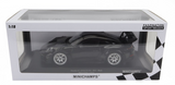 1:18 Porsche 911 (992) GT3 RS Coupe 2023 -- Black w/Silver Wheels -- Minichamps