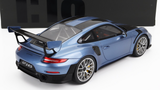 1:18 2021 Porsche 911 (991.2) GT2 RS -- Blue -- GT Spirit