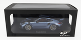 1:18 2021 Porsche 911 (991.2) GT2 RS -- Blue -- GT Spirit