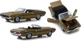 1:18 1970 Dodge Challenger R/T Convertible -- Metallic Gold -- Greenlight