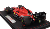 1:18 2023 Charles Leclerc -- Bahrain GP -- #16 Ferrari SF-23 -- BBR Deluxe F1