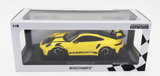 1:18 Porsche 911 (992) GT3 RS Coupe 2023 -- Yellow w/Black Wheels -- Minichamps