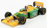 1:18 1993 Michael Schumacher -- Benetton Ford B193B -- Minichamps F1 RARE