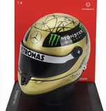 1:4 Helmet -- Michael Schumacher - 20th Anniversary - Mercedes -- Mini Helmet F1
