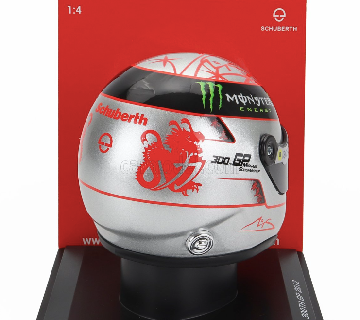 CASQUE CASCO HELMET Michael Schumacher Ferrari 2000 Champion Bell