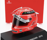 1:8 Helmet -- Michael Schumacher - 2010 Season - Mercedes -- Mini Helmet F1
