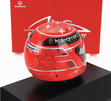 1:8 Helmet -- Michael Schumacher - 2010 Season - Mercedes -- Mini Helmet F1
