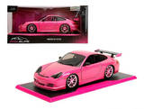 1:24 Porsche 911 GT3 RS -- Pink -- JADA: Pink Slips