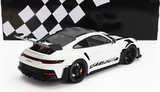 1:18 Porsche 911 (992) GT3 RS Coupe 2023 -- White w/Black Wheels -- Minichamps