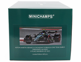1:18 2023 Fernando Alonso -- 3rd Bahrain GP -- Aston Martin AMR23 -- Minichamps